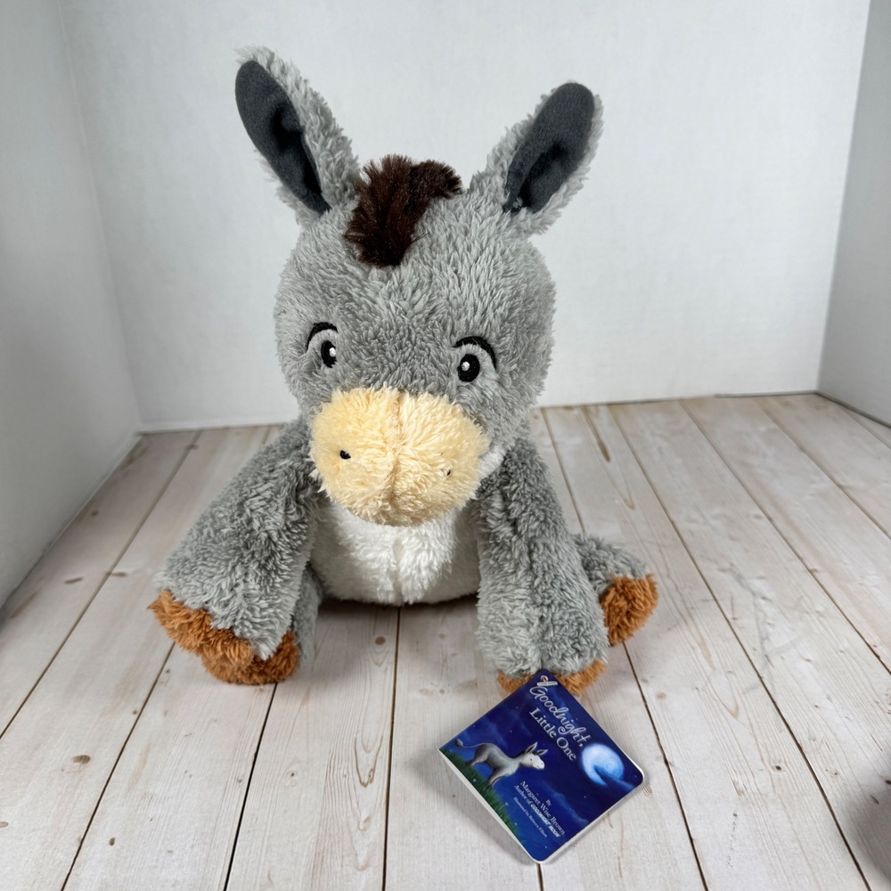Goodnight Little One Donkey Plush Kohl's Cares Margaret Wise Brown 2017